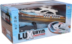 Opblaasbare RC-jacht 37 cm met afstandsbediening