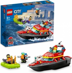 LEGO® City 60373 Fire Rescue Boat and Jet Ski