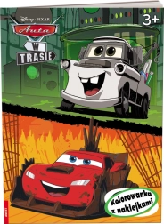 Disney Pixar Cars – libro da colorare con adesivi