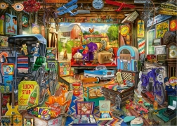 Puzzle Mercato delle pulci in garage 500 pezzi