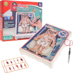 Vaardighedsspel Gekke Dokter voor kinderen 4+