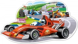 Kids' 12-piece maxi puzzle – RACING BOLIDE (CASTORLAND)