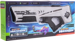 Pistolet à eau électrique avec lumière 2-en-1 – noir