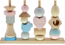 Stapelbare torenset mix van Hess