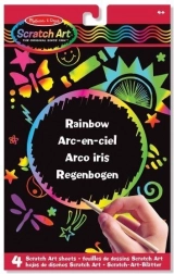 Sparkling Scratch Rainbow Board