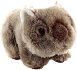 Eco-friendly plush wombat 22 cm