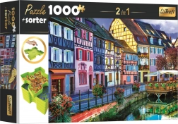 Puzzle with 2-in-1 Sorter Colmar, France 1000 pieces