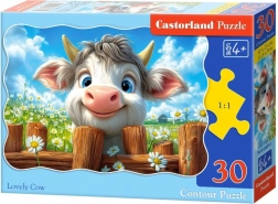 Castorland puzzle Beautiful Little Cow 30 pieces