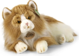 Rappa plush Persian cat, two-tone 25 cm eco‑friendly