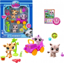 Littlest Pet Shop Safari-Set – Figuren und Zubehör