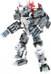 Klocki Robot Szary iM.Master