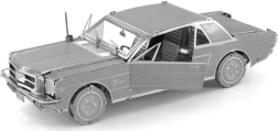 3D metal puzzle Ford Mustang 1965 METAL EARTH