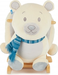 bieco bujany niedźwiedź polarny Lars z bezpiecznym siedziskiem