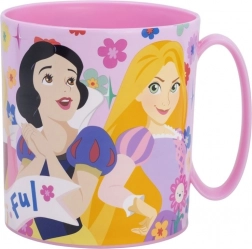 Plastic Mug 390 ml DISNEY PRINCESSES – pink