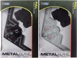 Metalni avion na baterije s povratnim pogonom