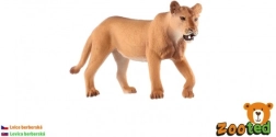Lioness – realistic plastic figurine 12 cm