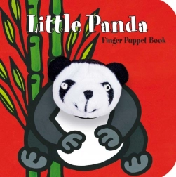 Livre marionnette Petite panda – livre interactif pour enfants