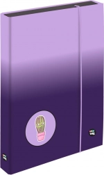 Škatla za zvezke A4 Jumbo OXY NEXT Ombre Purple