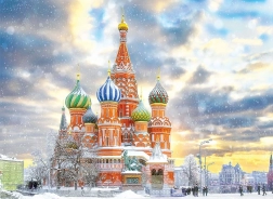 EUROGRAPHICS Puzzle Saint Basil's Cathedral, Moscow 1000 pieces