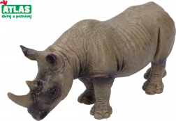 African Rhinoceros Figurine 13 cm