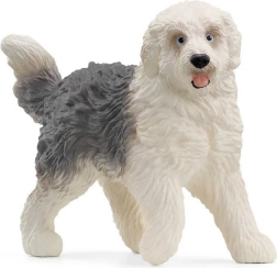 Old English Sheepdog figure
