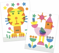 DJECO Creative Stamp Set Animals