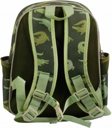 A Little Lovely Company dziecięcy plecak do przedszkola – Krokodyl