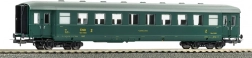 Piko hurtigtogsvogn Balm 2. klasse ČSD, epoke III