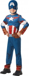 Captain America Classic Costume, 5-6 years