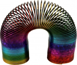 Magisk Metalisk Fjeder