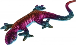 Anti-stress Squeeze Lizard with Sand Filling 26 cm