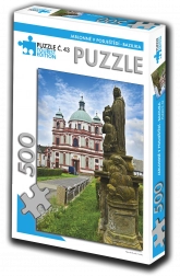 Puzzle Jablonné v Podještědí – Basilica, Tourist Edition, 500 pieces