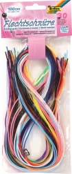 Glitter Scoubidou Laces – set of 30 pieces