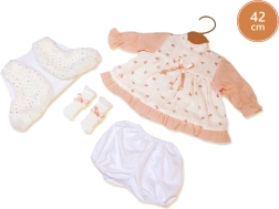Outfit voor LLORENS-pop 42 cm – 4-delige set