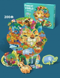 Safari Puzzle 200 Pieces for Kids