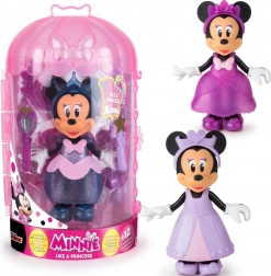 Disney Minnie Mouse bambola principessa con guardaroba e vestitini