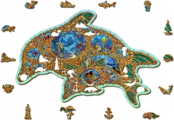 Puzzle in legno WOODEN CITY Gioielli del mare – 250 pezzi, eco