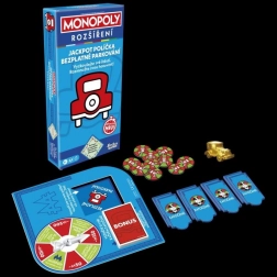 Monopoly Uitbreiding Jackpot - Gratis Parkeren