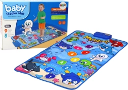 Interaktivní taneční a vzdělávací hudební podložka oceán