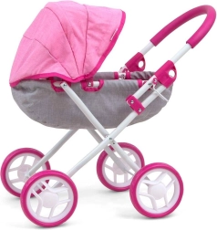Poussette pour poupées enfant Milly Mally Dori Prestige Pink