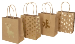 Christmas Gift Bag XS 15x17x8 cm