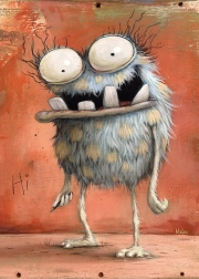 Heye sestavljanka Zozoville: Pozdrav 1000 koščkov