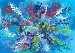 Ocean Blues Puzzle 1500 Pieces