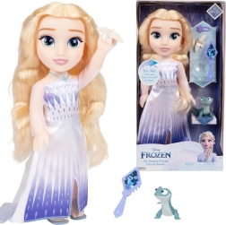 Singing Doll DISNEY PRINCESS Elsa Frozen 35 cm with Accessories