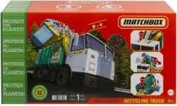 Matchbox camion per il riciclo con effetti (38 cm)
