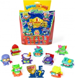 SuperThings Figures Neon Power – set of 10 pcs