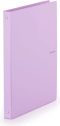 Karis A4 Pastelini purple ring binder