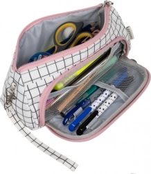 Astuccio a doppio scomparto Maaleo