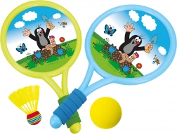 Tenisni komplet Krtek