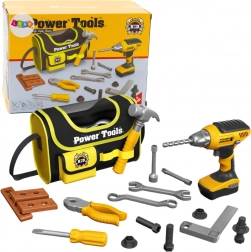 Tool Set for Kids with Cordless Drill and Bag